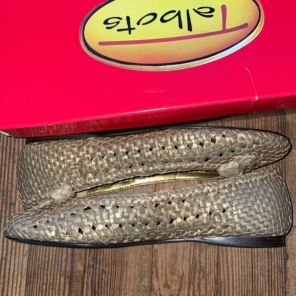 Talbots Rondo7 Woven Ballet Flats - Picture 4 of 6